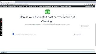 Move Out Cleaning Cost Calculator for Cleaning Professionals