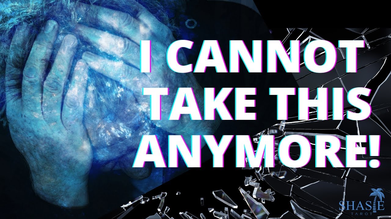 Cancer ♋️ I CANNOT TAKE THIS ANYMORE! 😫Tired of WAITING…🔥WORRIED 😧 you are LOSING FEELINGS! 🌹