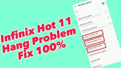Infinix Hot 11 Play Hang Problem Solution| Infinix hot 11 play hanging Problem (2023)