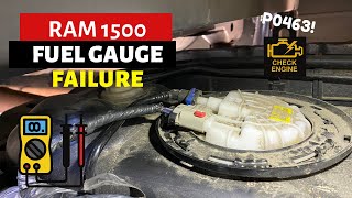 Ram 1500 5.7l Hemi Fuel Gauge Not Working P0463 - Part 1