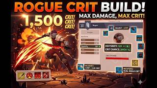 Rogue Build - CRIT BUILD (Farming &amp; Boss Hunt) - FAREVER