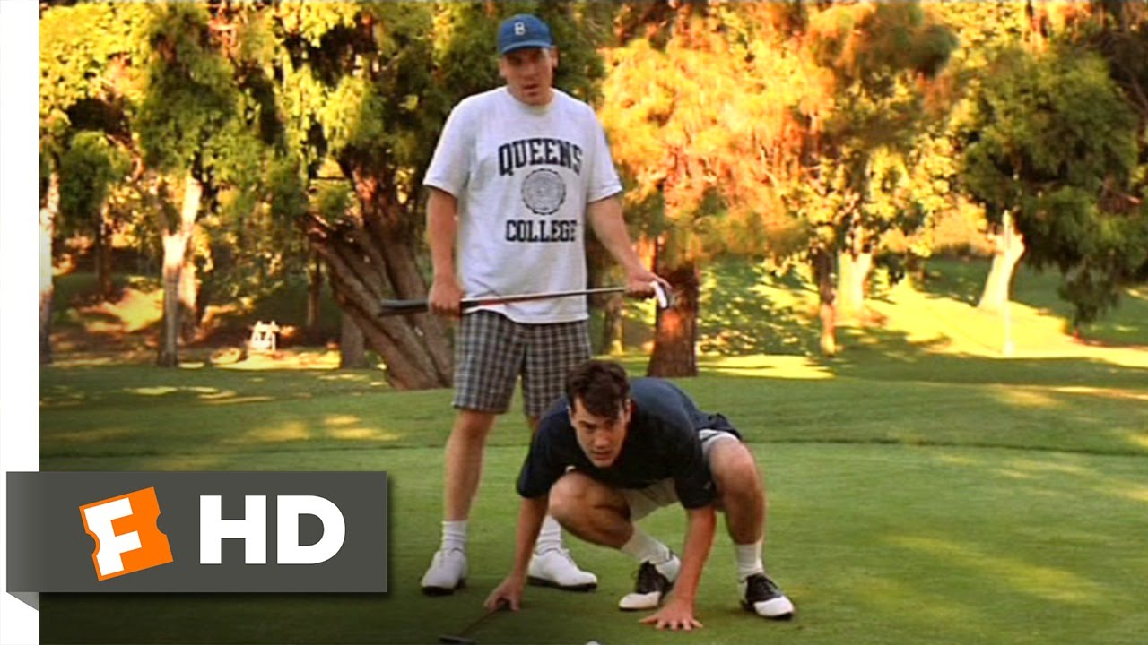 Swingers (4/12) Movie CLIP - Goofy and Golfing (1996) HD hq image