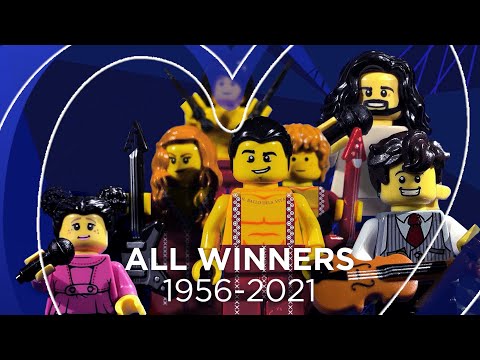 LEGO: Eurovision - All Winners (1956-2021)