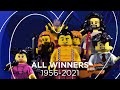 LEGO: Eurovision - All Winners (1956-2021)