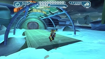 Ratchet & Clank 2: Going Commando 100% Walkthrough Part 33 - Tundor Wastes, Planet Grelbin Part 2