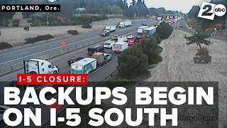 I-5 South Closure: Portland, Vancouver commuters prepare for Monday gridlock