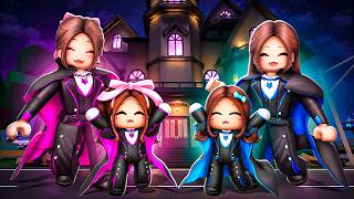 Full We Started A VAMPIRE FAMILY In Brookhaven.. Update