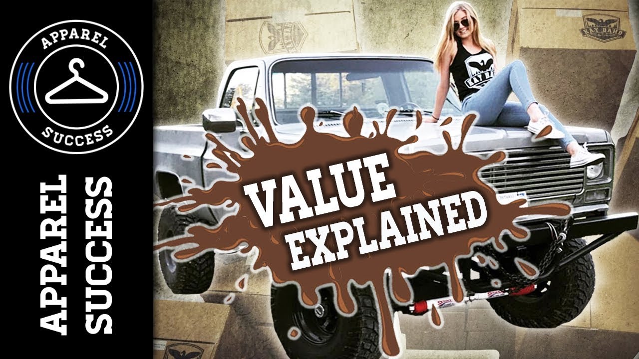 Increase Your Clothing Brands VALUE Tips To Make Your Clothing Line