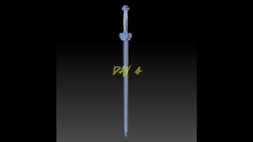 Modeling exercise 100 days challenge |day 4   #ZBrush #b3d #blender