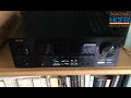 Hcfr denon avr x3600h linstallation dalainhaskil pour les tests en stro