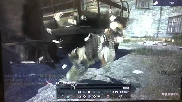 [MW3]奇跡的投げナイフキル！part4