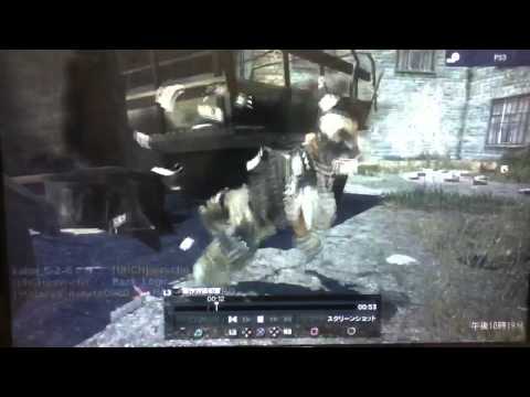[MW3]奇跡的投げナイフキル！part4