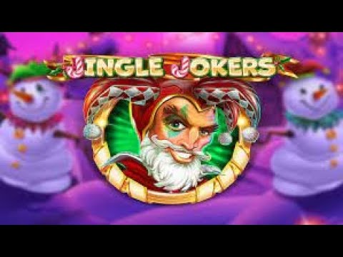 Jingle Jokers (GameArt) Slot Review | Demo & FREE Play video preview