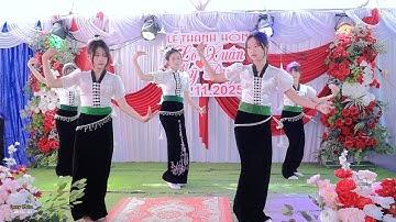 TIẾNG KHÈN MÙA BAN NỞ CỰC DẺO CỦA CÁC CHÁU GÁI TẠI LTH LÒ XUÂN & MỸ DUYÊN