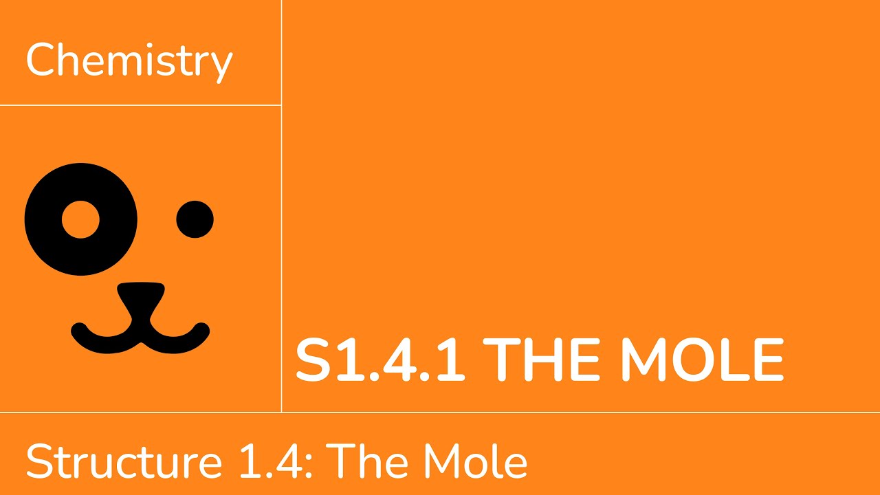 Structure 1.4.1 The Mole [IB Chemistry SL/HL]