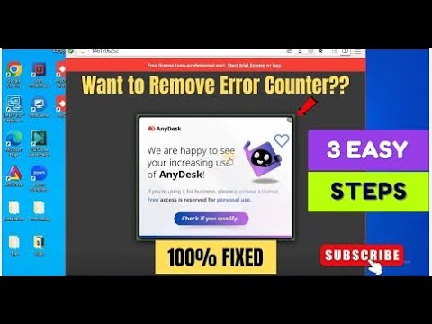 Remove AnyDesk Countdown