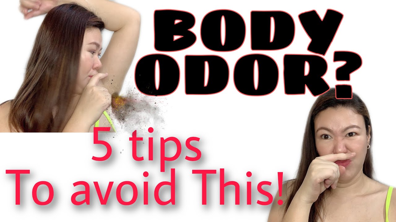 5 TIPS TO AVOID BODY ODOR 🤭 YouTube