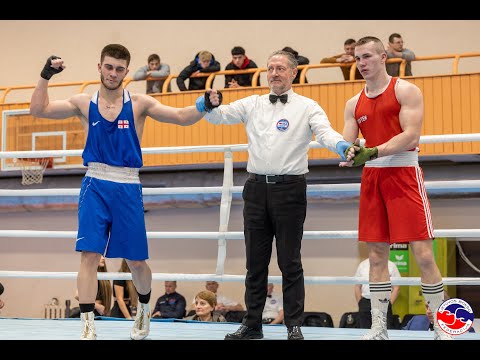 04-03-2023(75kg)BOXING memory D.Poznyak RED ALEKSANDRS DMITRIJEVS LAT VS BLUE GIORGI NATROSHVILI GEO