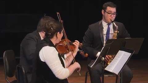 Quintet for Saxophone and Strings; Ellen Taaffe Zwilich