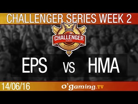Epsilon vs Team Huma - Challenger Series EU Summer - Week 2