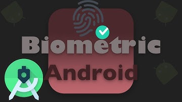 Biometric Authentication Dialog in Android HD 1080p
