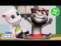 Funny Yoga Moments 🧘 Talking Tom Shorts Compilation