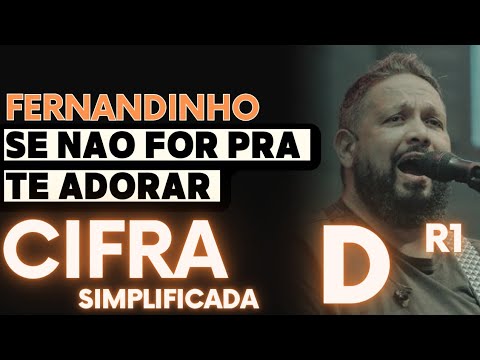 Se Não For Pra Te Adorar