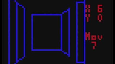 "Labyrinthe" for Sanyo PHC-25 (1982)