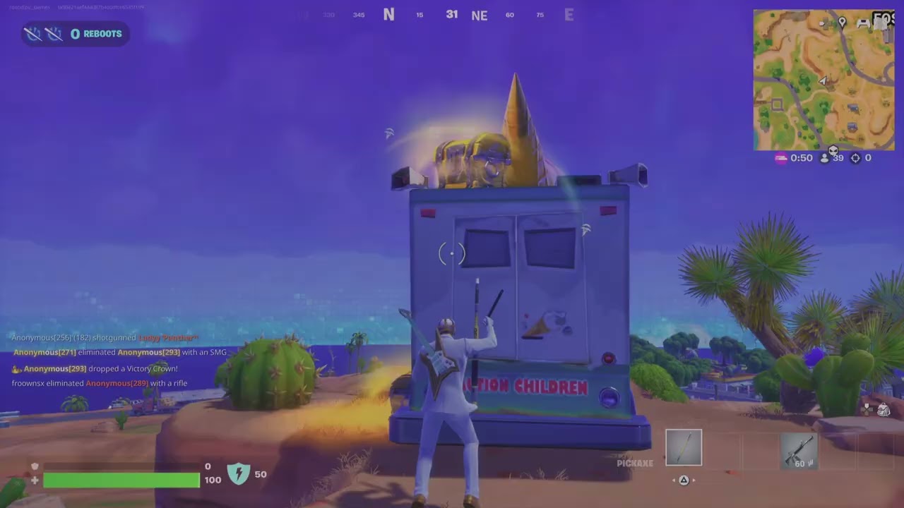 Fortnite PS5 hacked hacker gifting me free xp part 71 daily quest xp