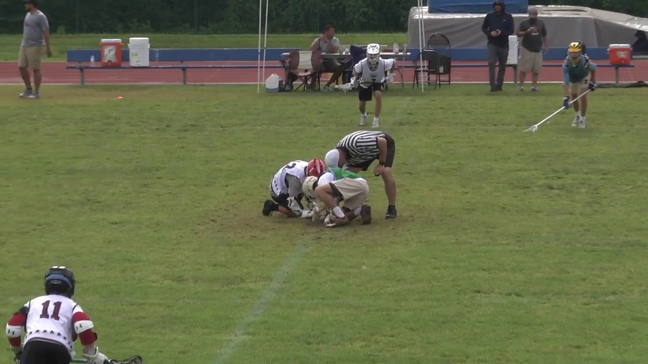 Dallas Select Lacrosse 2022 vs Project Missouri - 6.20.19 - Game 1 - Baltimore Summer Kickoff