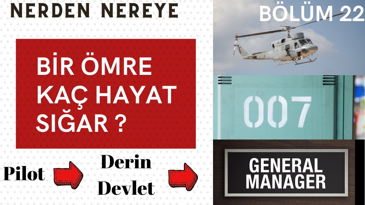 Ergun Akın: Askerî Helikopter Pilotluğundan, IT Satış Liderliğine | Bir Ömre Kaç Hayat Sığar? | B22