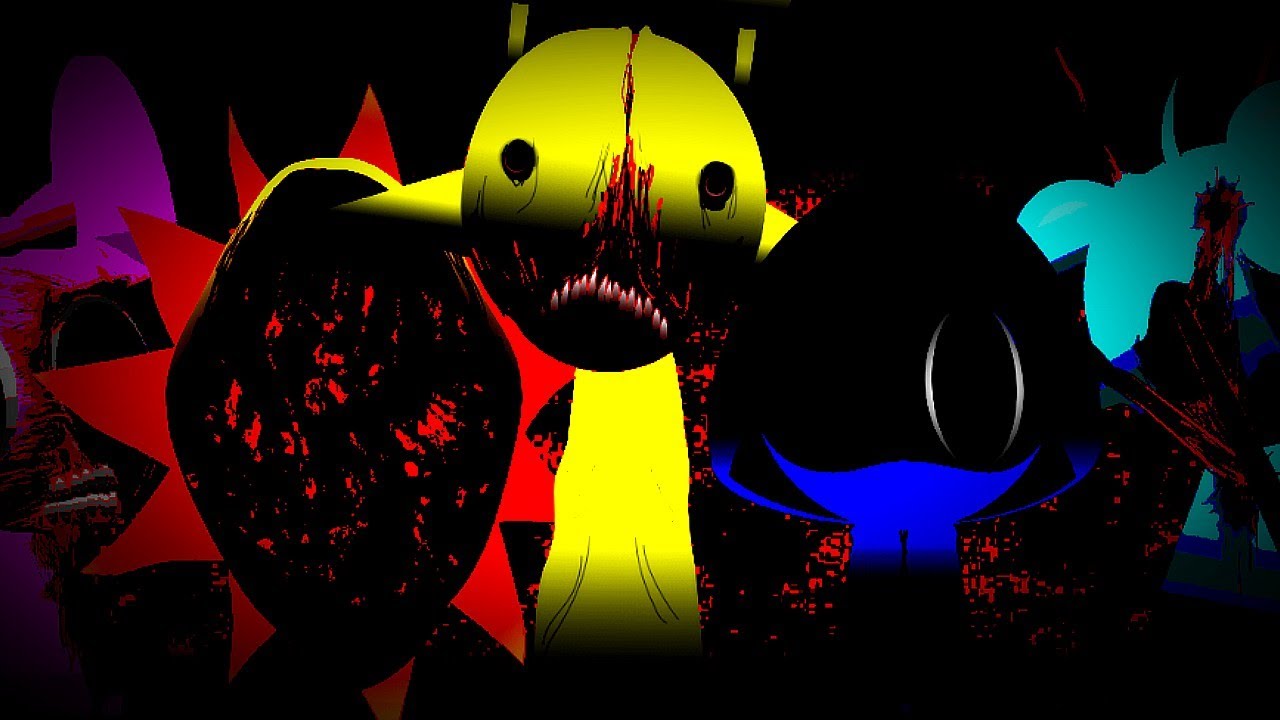 Horror Sprunki 2013 - Cool Mix