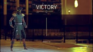 ABSOLVER 1v1 his style  is the most frustrating to beat on this game