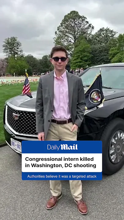 Congressional intern killed in Washington, DC shooting