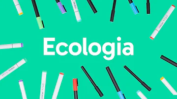 Qual é o objeto de estudo da ecologia?