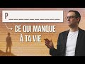 P           ce qui manque  ta vie   ivan carluer