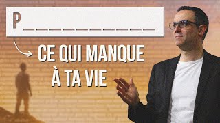 P_ _ _ _ _ _ _ _ _ _ : ce qui manque à ta vie ! - Ivan Carluer