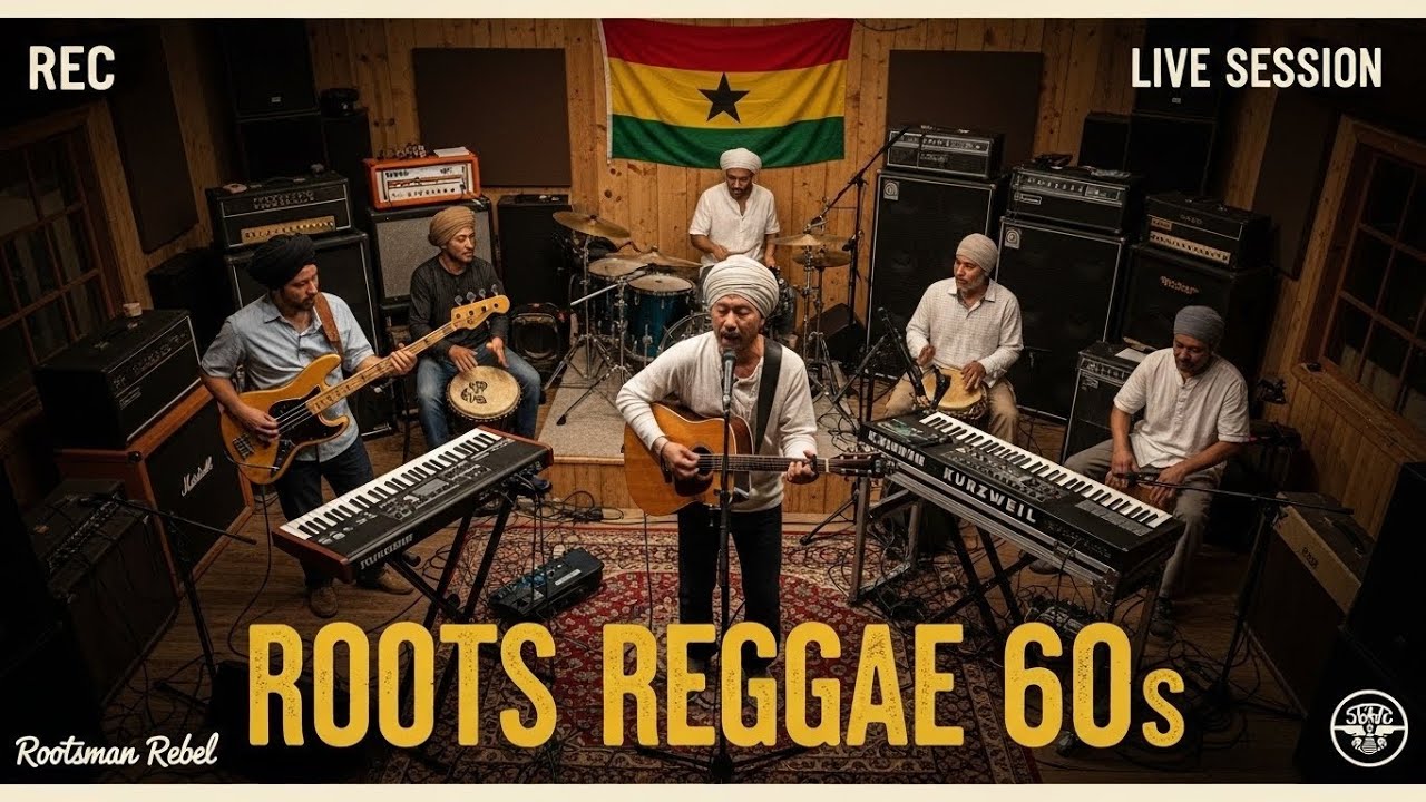 Roots Reggae 70s Live | Conscious Reggae Music Experience - YouTube