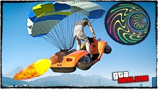 ЕДЬ, ПРЫГАЙ, ЛЕТАЙ, ПЛЫВИ! 30 ЧЕЛОВЕК И СКИЛЛ ТЕСТ В GTA 5 ONLINE (СМЕШНЫЕ МОМЕНТЫ, ПРИКОЛЫ)