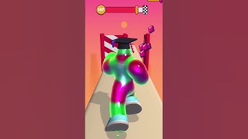 Blob Runner 3D level 147 #android #shorts #videogame #gameplay #subscribe #ios #walkthrough #newgame