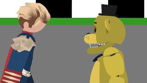 Homelander vs golden freddy ( stick nodes battle)