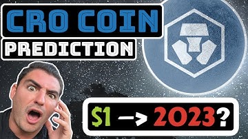$1 CRO Coin In 2023 - CRONOS Predictions Crypto.com News