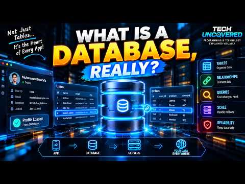 What Is a Database, Really? How Apps Store and Find Your Data