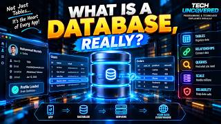 What Is a Database, Really How Apps Store and Find Your Data