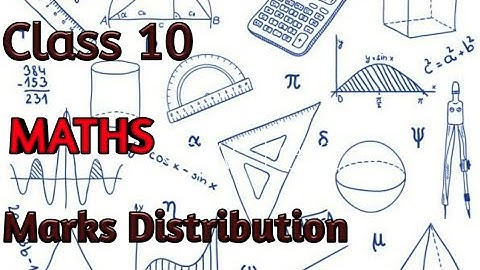 Class 10 Mathematics | Karachi board | Chapter wise Marks Distribution || By SIR SHAHID
