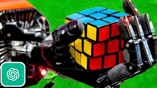 ChatGPT vs Rubik's Cube...