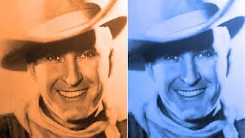 TIM MCCOY IN, "RIDERS OF BLACK MOUNTAIN". #2