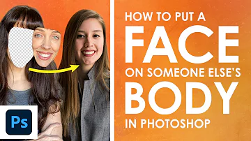 How to Put a Face on Someone Else's Body in Adobe Photoshop [Replace face] Deep Fake