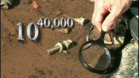 Must be a God - Part 2 - Mathematical proof against evolution