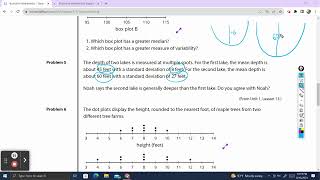 Illustrative Mathematics Algebra 1 Unit 1 Lesson 15 PRACTICE